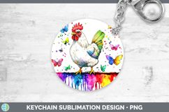 GorgeousRainbow Drips BS01 Keychain design.