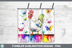 GorgeousRainbow Drips BS01 Tumbler design.