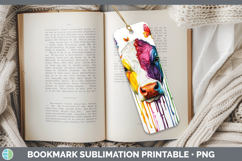 GorgeousRainbow Drips BS01 Bookmark design.