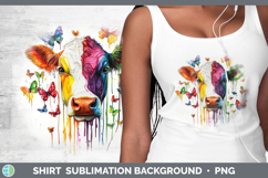 GorgeousRainbow Drips BS01 Shirt design.