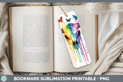 GorgeousRainbow Drips BS01 Bookmark design.