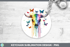 GorgeousRainbow Drips BS01 Keychain design.