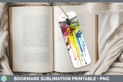 GorgeousRainbow Drips BS01 Bookmark design.