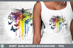 GorgeousRainbow Drips BS01 Shirt design.