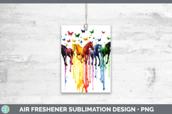 GorgeousRainbow Drips BS01 Air Freshener design.