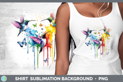 GorgeousRainbow Drips BS01 Shirt design.