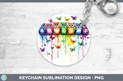GorgeousRainbow Drips BS01 Keychain design.