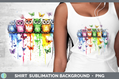 GorgeousRainbow Drips BS01 Shirt design.