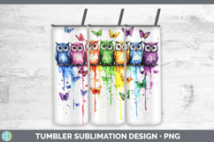 GorgeousRainbow Drips BS01 Tumbler design.
