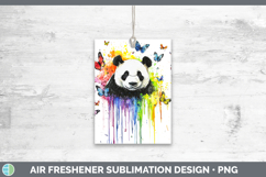 GorgeousRainbow Drips BS01 Air Freshener design.