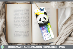 GorgeousRainbow Drips BS01 Bookmark design.