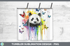 GorgeousRainbow Drips BS01 Tumbler design.