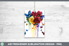 GorgeousRainbow Drips BS01 Air Freshener design.
