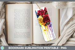 GorgeousRainbow Drips BS01 Bookmark design.