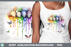 GorgeousRainbow Drips BS01 Shirt design.
