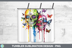 GorgeousRainbow Drips BS01 Tumbler design.