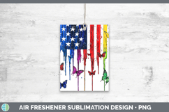 GorgeousRainbow Drips BS01 Air Freshener design.
