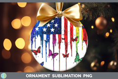 GorgeousRainbow Drips BS01 Ornament design.