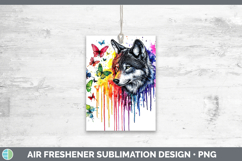 GorgeousRainbow Drips BS01 Air Freshener design.
