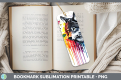 GorgeousRainbow Drips BS01 Bookmark design.