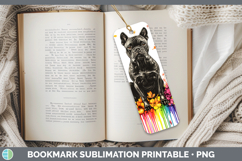 GorgeousRainbow Drips Bookmark design.