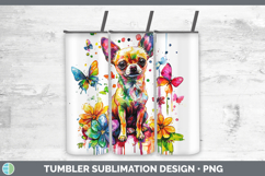 GorgeousRainbow Drips Tumbler design.