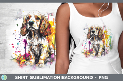 GorgeousRainbow Drips Shirt design.