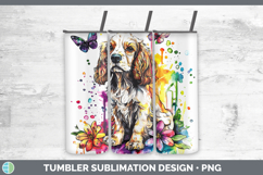 GorgeousRainbow Drips Tumbler design.