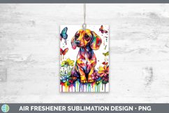 GorgeousRainbow Drips Air Freshener design.