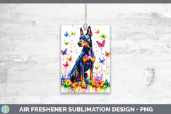 GorgeousRainbow Drips Air Freshener design.
