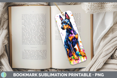 GorgeousRainbow Drips Bookmark design.
