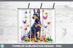 GorgeousRainbow Drips Tumbler design.