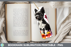 GorgeousRainbow Drips Bookmark design.