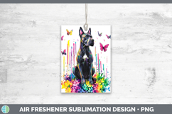 GorgeousRainbow Drips Air Freshener design.