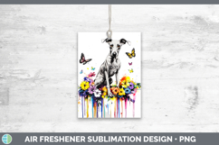 GorgeousRainbow Drips Air Freshener design.