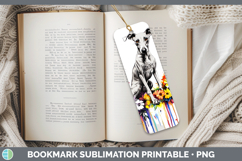 GorgeousRainbow Drips Bookmark design.