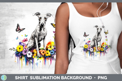GorgeousRainbow Drips Shirt design.