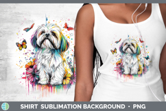 GorgeousRainbow Drips Shirt design.
