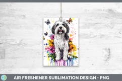 GorgeousRainbow Drips Air Freshener design.