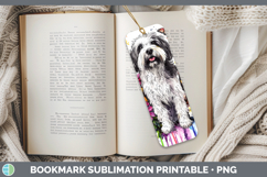 GorgeousRainbow Drips Bookmark design.