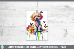 GorgeousRainbow Drips Air Freshener design.
