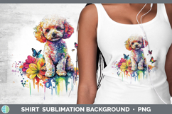 GorgeousRainbow Drips Shirt design.