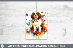 GorgeousRainbow Drips Air Freshener design.
