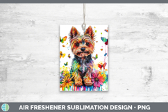 GorgeousRainbow Drips Air Freshener design.