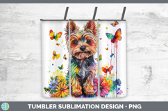 GorgeousRainbow Drips Tumbler design.