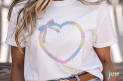 Rainbow Frame Sublimation Clipart Product Image 2