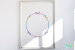 Rainbow Frame Sublimation Clipart Product Image 5