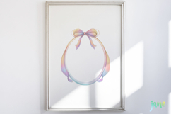Rainbow Frame Sublimation Clipart Product Image 5