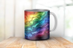 Rainbow Galaxy Digital Paper Bundle Product Image 2