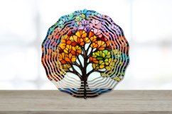 garden windspinner,sublim,subli mation,sublimational,sublimals,printab le,designer png,flower-designs,blossom animation,cherryblossom sakura,stained glass,puffy wind spinner ,bioluminescent,tree Of Life spinner,Tree WindSpinner,Magic Tree Of Life,celtic w